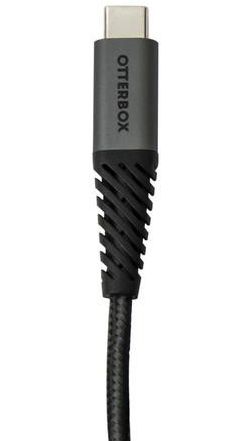 OtterBox USB-C naar USB-C Kabel Zwart 1 Meter afbeelding 2