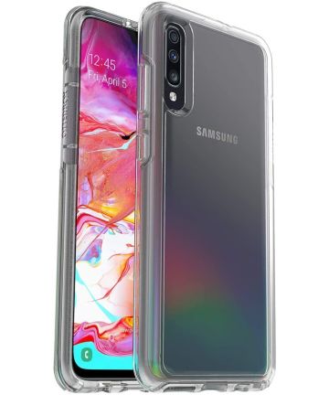 OtterBox Symmetry Series Samsung Galaxy A70 Hoesje Transparant Hoesjes