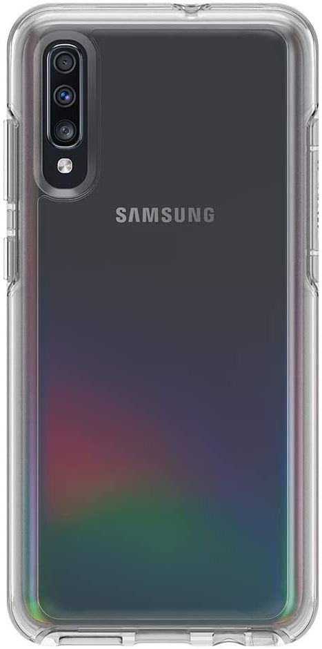 OtterBox Symmetry Series Samsung Galaxy A70 Hoesje Transparant afbeelding 2