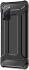 Samsung Galaxy S20 FE Hoesje Shock Proof Hybride Backcover Zwart afbeelding 4