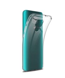 Motorola Moto G9 Play / Moto E7 Plus Back Cover Dun TPU Transparant
