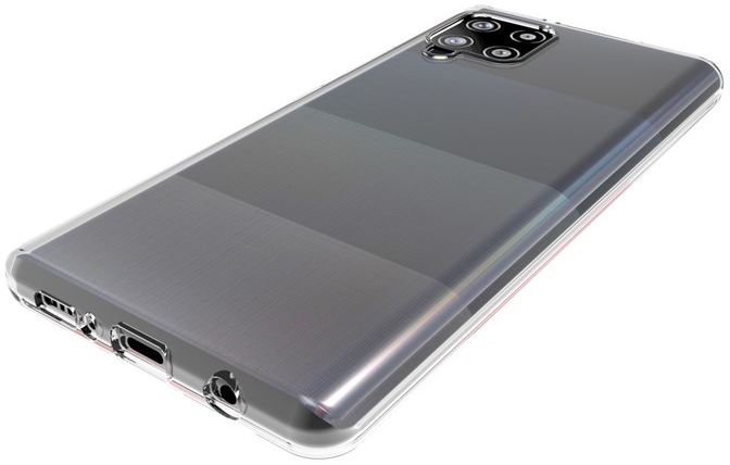 Samsung Galaxy A42 Back Cover Dun TPU Transparant afbeelding 4