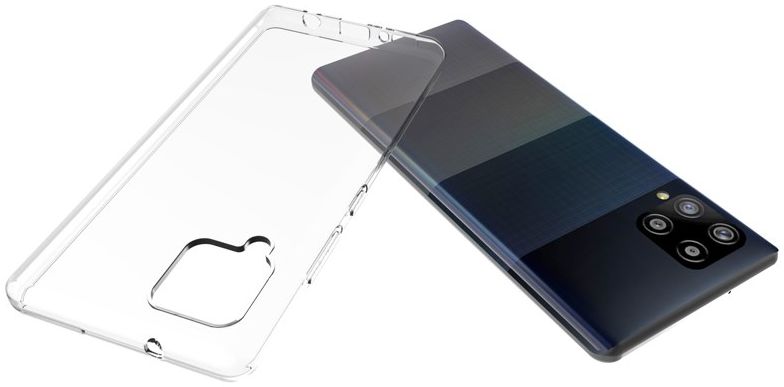 Samsung Galaxy A42 Back Cover Dun TPU Transparant afbeelding 6