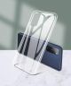 Samsung Galaxy S20 FE Hoesje Flexibel en Dun TPU Transparant