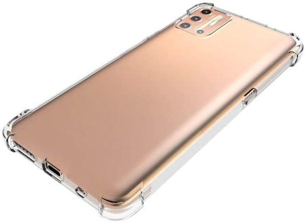 Motorola Moto G9 Plus Schokbestendig en Dun TPU Transparant afbeelding 7