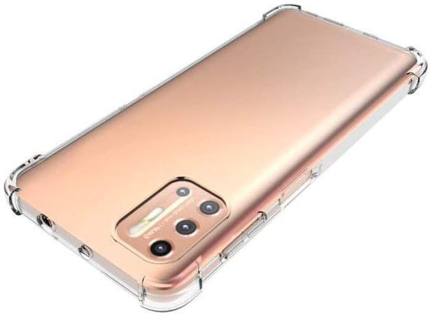 Motorola Moto G9 Plus Schokbestendig en Dun TPU Transparant afbeelding 8
