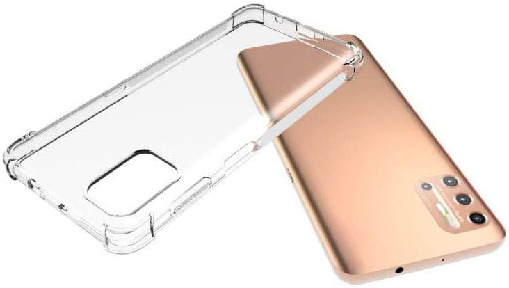 Motorola Moto G9 Plus Schokbestendig en Dun TPU Transparant afbeelding 9