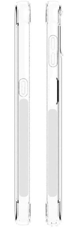 Motorola Moto G9 Plus Schokbestendig en Dun TPU Transparant afbeelding 10
