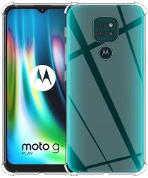 Motorola Moto G9 Play / Moto E7 Plus Hoesje Schokbestendig Transparant
