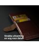 Rosso Element Motorola Moto G9 Plus Hoesje Book Cover Bruin