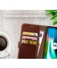 Rosso Element Motorola Moto G9 Play / E7 Plus Hoesje Book Cover Bruin