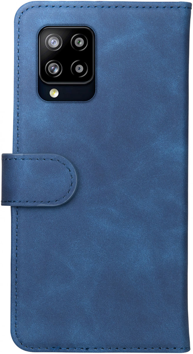 Rosso Element Samsung Galaxy A42 Hoesje Book Cover Blauw afbeelding 2