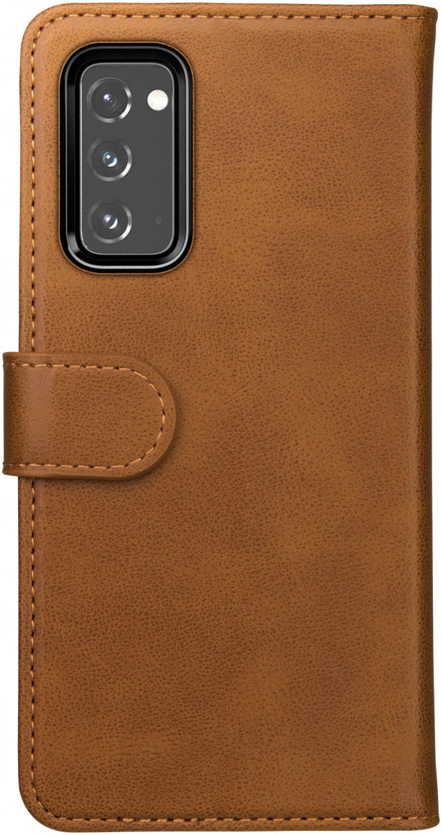 Rosso Element Samsung Galaxy S20 FE Hoesje Book Cover Lichtbruin afbeelding 2
