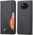 Xiaomi Poco X3/X3 Pro Hoesje Portemonnee Book Case Kunstleer Zwart afbeelding 4