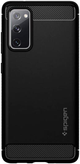 Spigen Rugged Armor Samsung Galaxy S20 FE Hoesje Zwart afbeelding 8