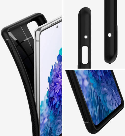 Spigen Rugged Armor Samsung Galaxy S20 FE Hoesje Zwart afbeelding 14
