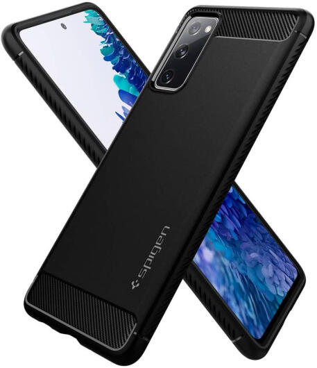 Spigen Rugged Armor Samsung Galaxy S20 FE Hoesje Zwart afbeelding 2