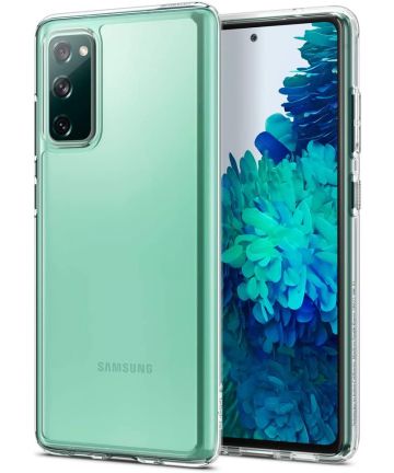 Spigen Ultra Hybrid Samsung Galaxy S20 FE Hoesje Transparant Hoesjes