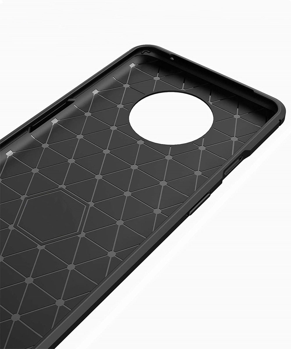 Xiaomi Poco X3/X3 Pro Hoesje Geborsteld TPU Flexibele Back Cover Blauw afbeelding 6