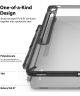 Ringke Fusion Samsung Galaxy Tab S7 Hoes Smoke Black