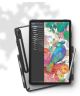 Ringke Fusion Samsung Galaxy Tab S7 Hoes Smoke Black