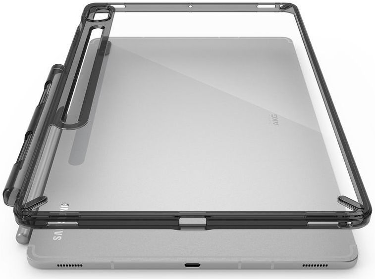 Ringke Fusion Samsung Galaxy Tab S7 Hoes Smoke Black afbeelding 3