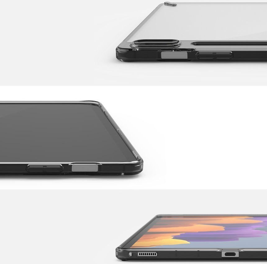 Ringke Fusion Samsung Galaxy Tab S7 Hoes Smoke Black afbeelding 6