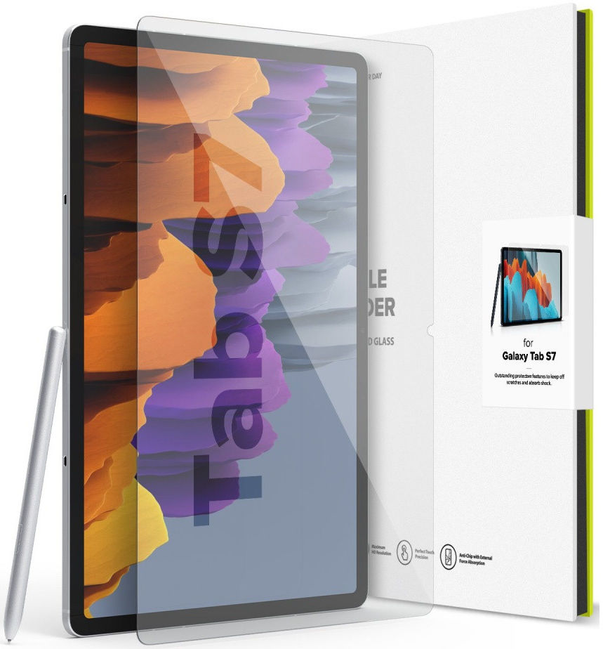 Ringke Invisible Defender Samsung Galaxy Tab S7 Screenprotector afbeelding 1