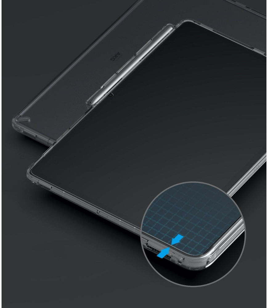 Ringke Invisible Defender Samsung Galaxy Tab S7 Screenprotector afbeelding 11