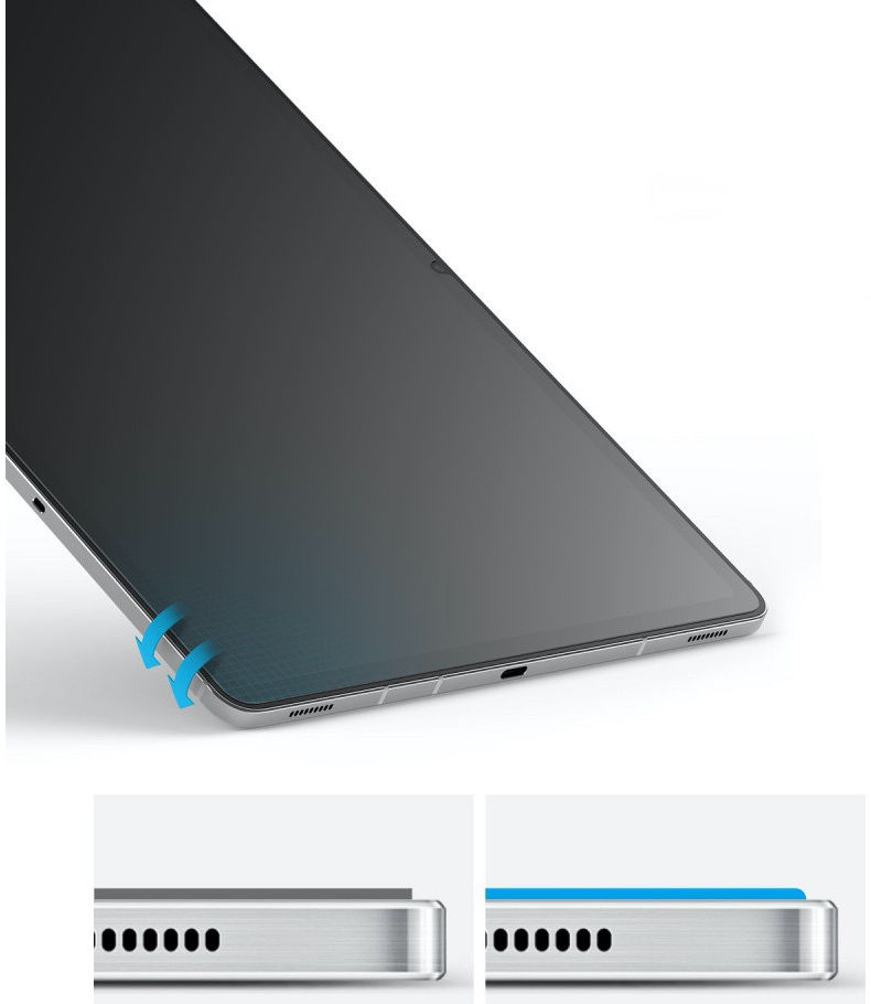 Ringke Invisible Defender Samsung Galaxy Tab S7 Screenprotector afbeelding 7