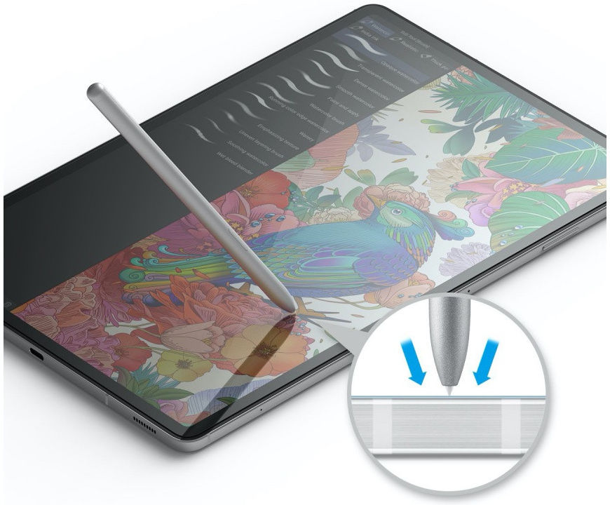 Ringke Invisible Defender Samsung Galaxy Tab S7 Screenprotector afbeelding 10