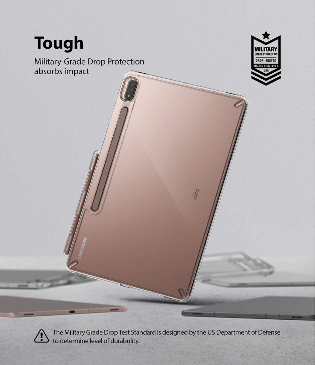 Ringke Fusion Samsung Galaxy Tab S7 Plus Hoes Transparant afbeelding 10