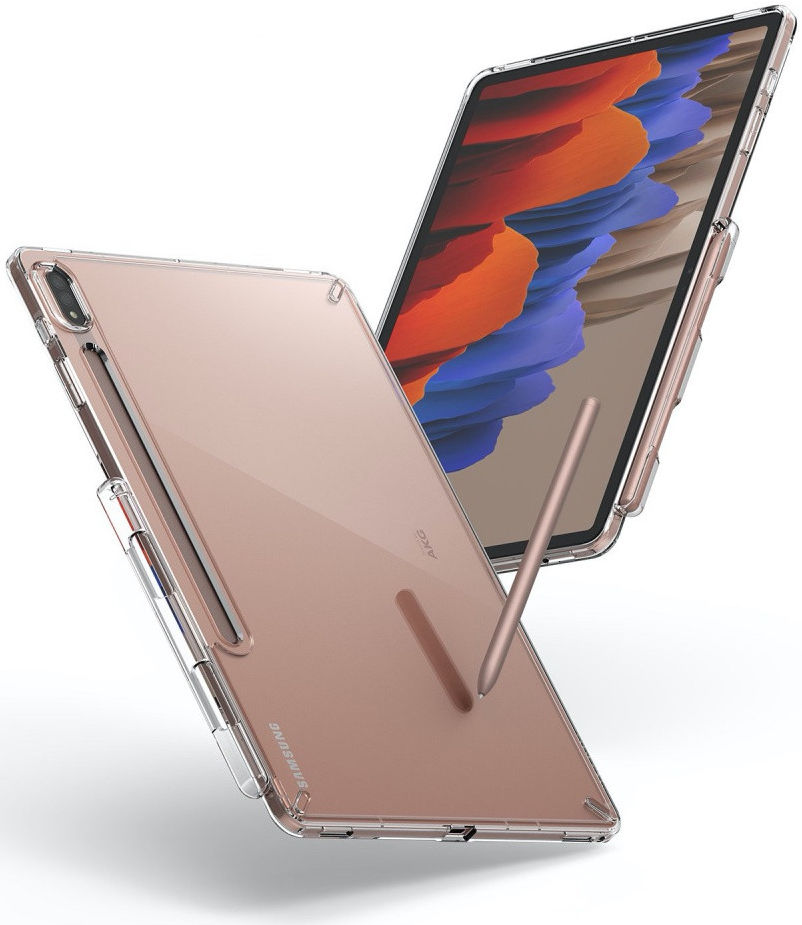 Ringke Fusion Samsung Galaxy Tab S7 Plus Hoes Transparant afbeelding 2