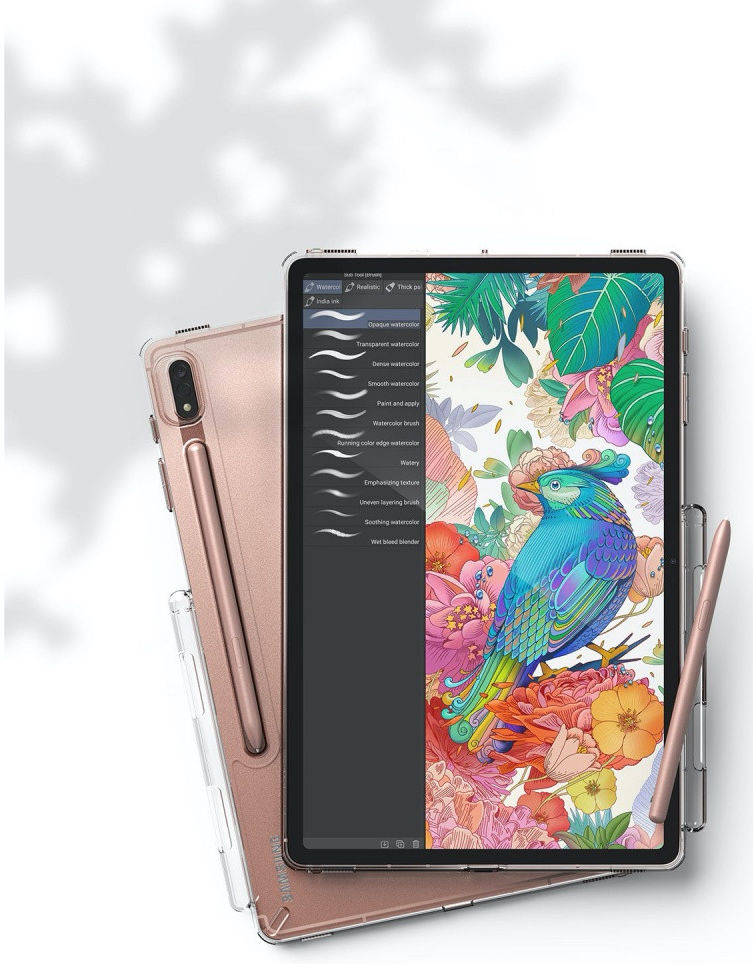 Ringke Fusion Samsung Galaxy Tab S7 Plus Hoes Transparant afbeelding 5