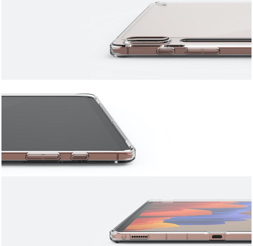 Ringke Fusion Samsung Galaxy Tab S7 Plus Hoes Transparant afbeelding 6