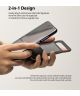 Ringke Folio Signature Samsung Galaxy Z Flip Hoesje met Koord Zwart