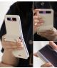 Ringke Folio Signature Samsung Galaxy Z Flip Hoesje met Koord Paars