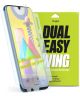 Ringke Dual Easy Wing Samsung Galaxy M31s Screenprotector (Duo Pack)