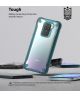 Ringke Fusion X Xiaomi Redmi Note 9 Hoesje Turquoise Groen