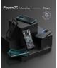 Ringke Fusion X Xiaomi Redmi Note 9 Hoesje Camo Zwart