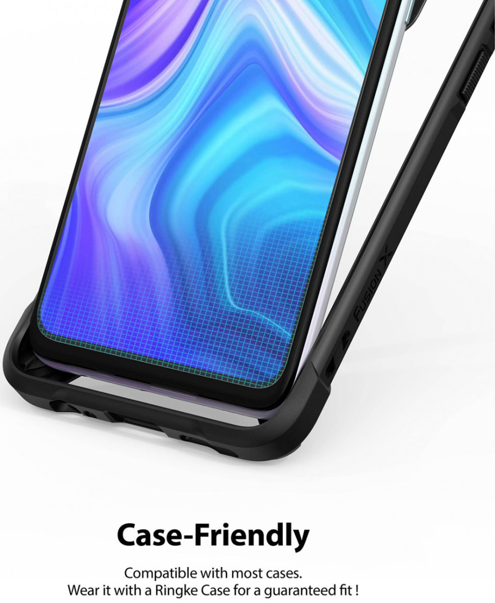 Ringke Dual Easy Wing Xiaomi Redmi Note 9 Screenprotector (Duo Pack) afbeelding 11