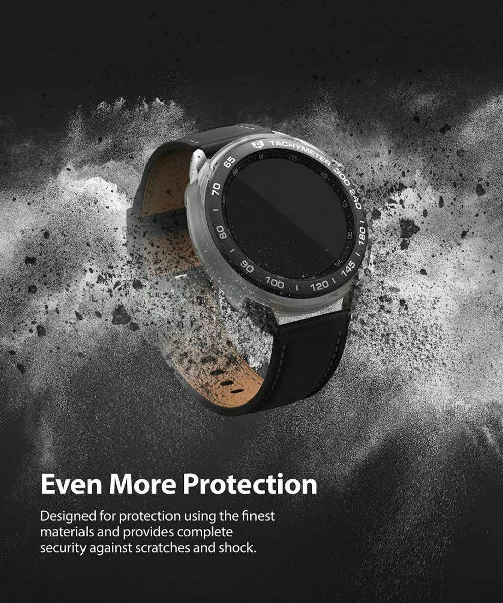 Ringke Air Sports Bezel Styling Galaxy Watch 3 41MM Combo Pack Zwart afbeelding 8