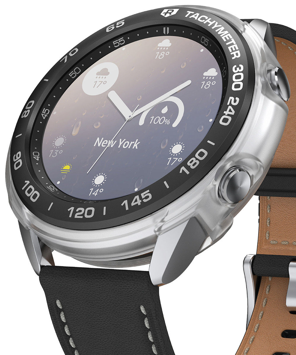 Ringke Air Sports Bezel Styling Galaxy Watch 3 41MM Combo Pack Clear afbeelding 1