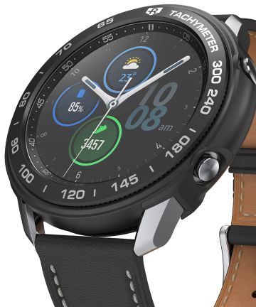 Ringke Air Sports Bezel Styling Galaxy Watch 3 45MM Combo Pack Zwart Cases