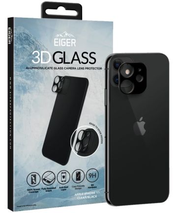 Eiger Apple iPhone 11 Camera Protector Tempered Glass 3D Screen Protectors