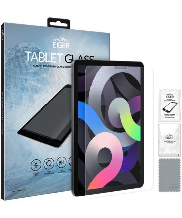 Eiger Apple iPad Air 2020/Pro 11 Tempered Glass Case Friendly Plat Screen Protectors