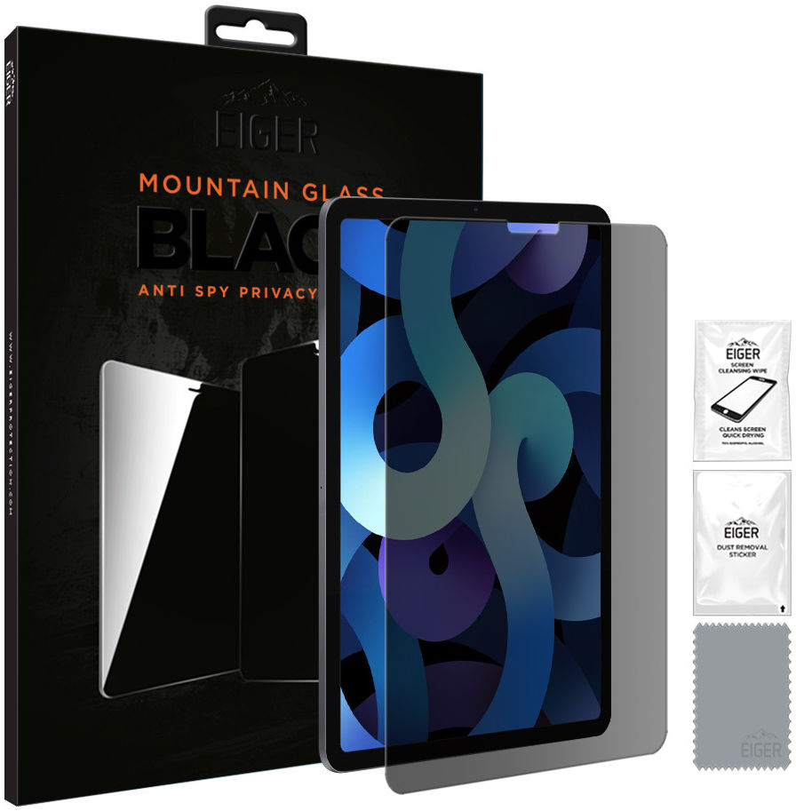 Eiger Apple iPad Pro 11 / Air (2020 / 2022) Privacy Screen Protector afbeelding 3