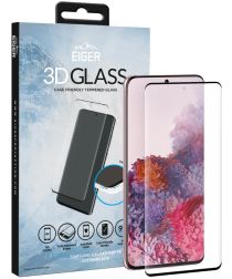 Eiger Samsung Galaxy S20 FE Tempered Glass Case Friendly Gebogen