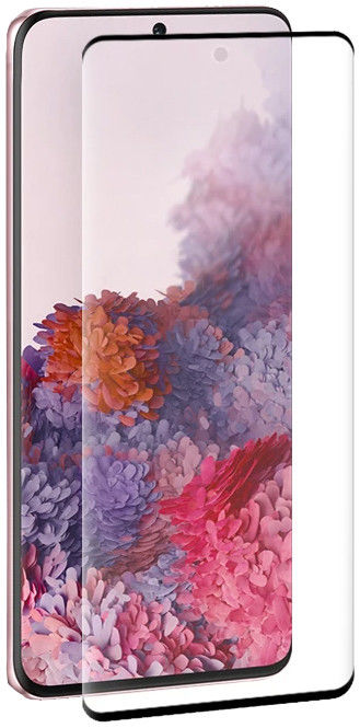 Eiger Samsung Galaxy S20 FE Tempered Glass Case Friendly Gebogen afbeelding 2