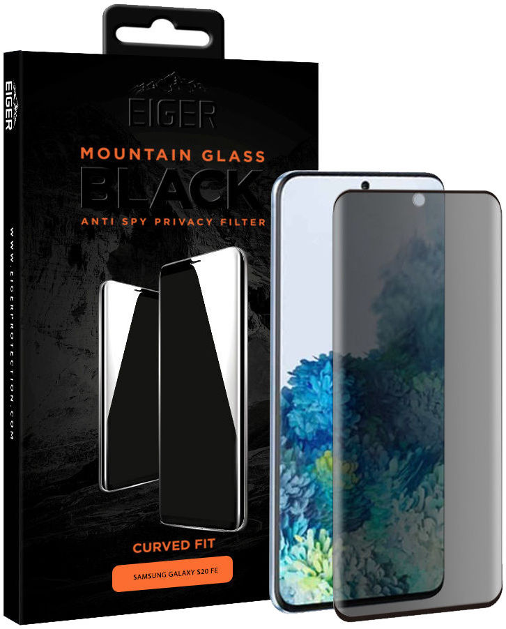 Eiger Mountain Privacy Glass Samsung Galaxy S20 FE Screen Protector afbeelding 1